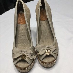 Tory Burch Jackie Espadrille Wedge